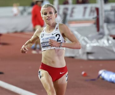 Karissa Schweizer Takes 2022 Mt. SAC Relays 5000m