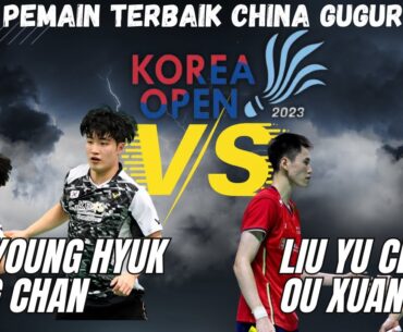 Super AMAZING ! Kim / Wang Chan vs Liu Yu Chen / Ou Xuan Yi | Korea Open 2023