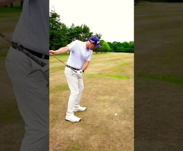 The MEGA split hand swing drill - easy golf lessons