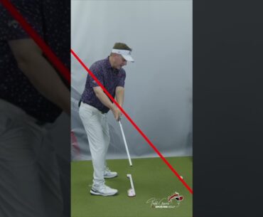 Swing Plane is Lead Sided