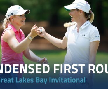 Condensed First Round | 2023 Dow Great Lakes Bay Invitational