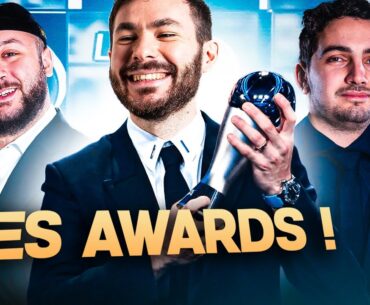 🤩 LES AWARDS EUROPE DE LA TEAM !