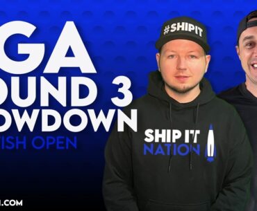 PGA Round 3 Showdown | July 14, 2023 | DraftKings DFS Picks, Plays and Process