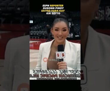 ESPN REPORTER DUGONG PINOY EXITED MAINTERVIEW SI KAI #shorts #kaisotto