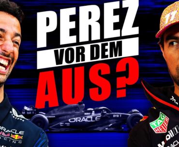 Ricciardo ist zurück! Fliegt bald Perez bei Red Bull raus?