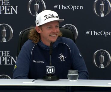 151st Open Championship: Cameron Smith Press Conference (Monday)