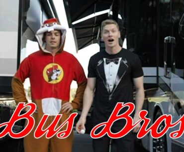 Bus Bros Episode 18:  It's a Celebration!