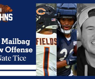 Bears Mailbag on Justin Fields' 2023 & new-look offense with Nate Tice