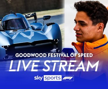 LIVE! Goodwood Festival of Speed 2023 | Thursday | Full Coverage