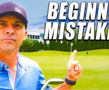 7 Mistakes Every New Golfer Must AVOID!