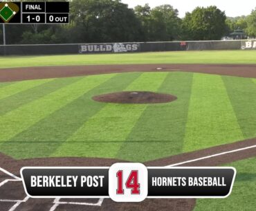 American Legion Baseball WV Area 4: North Berkeley Knights @ Berkeley Post 14 Hornets (7.19.2023)