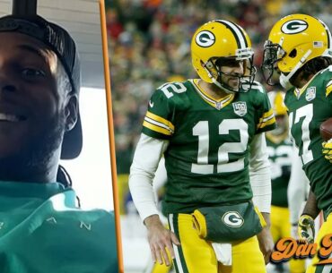 Davante Adams Shares An Aaron Rodgers Story From His Rookie Year | 07/21/23