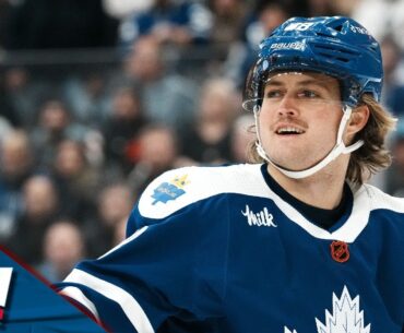 Will Nylander be a Leaf on Opening Night? | FAN Morning Show