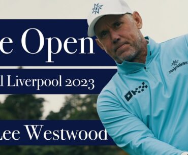 Lee Westwood Interview: The 151st Open Championship 2023