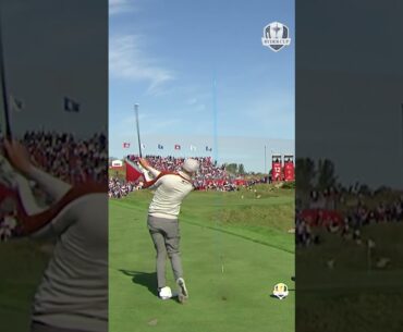 Just LISTEN to Matt Fitzpatrick's ball striking! 👀