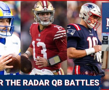 Under the Radar NFL QB Battles, How Much for Jacobs & Barkley & RB Duty Delegation in Future