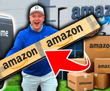I Got The BEST DEAL On AMAZON For ALL GOLFERS!