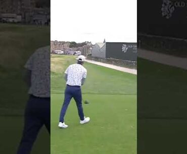 INSANELY SHOT BY Justin Timberlake 💪 - HOLE IN ONE shorts🏌️‍♂️⛳