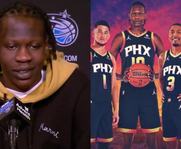 Bol Bol said THIS about Kevin Durant before signing with the Phoenix Suns