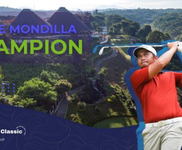 WATCH: Clyde Mondilla's Interview after winning 2023 ICTSI Forest Hills Classic PGT Title