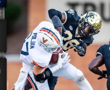 Virginia vs. Wake Forest Full Game Replay | 2020 ACC Football