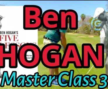 Ben Hogan Swing | Grip | lag | rotation uncovered masterclass #benhogan #masterclass #segment #golf