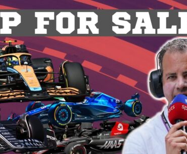 Ted Kravitz lists four potential F1 teams for sale