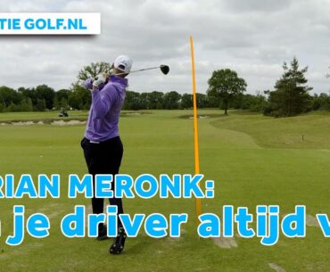 Instructie driver: Altijd vol gas!