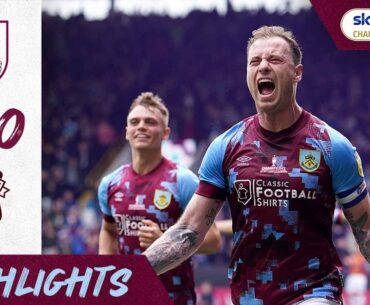 BARNES BOWS OUT ON A HIGH 💥 | HIGHLIGHTS | Burnley 3 - 0 Cardiff City