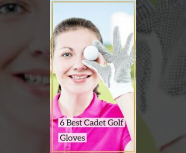 What Does Cadet Mean in Golf Gloves? #shorts #viral #trending
