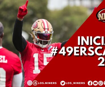 Inicia el #49ersCamp 2023