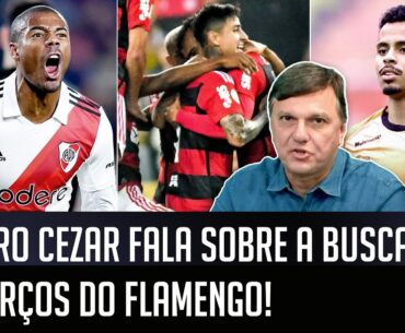 "É POSSÍVEL que o Flamengo NÃO..." VEJA o que Mauro Cezar FALOU sobre a BUSCA por REFORÇOS!