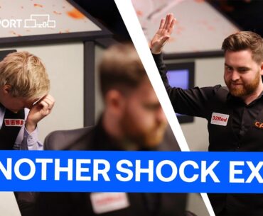 Shock Exit! | Debutant Jak Jones Knocks Out Neil Robertson | Eurosport Snooker
