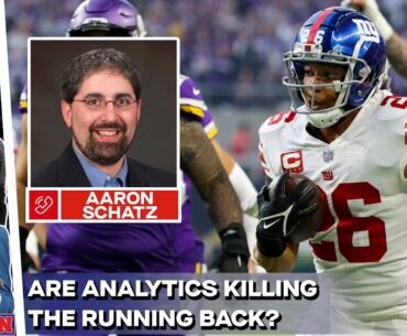 Aaron Schatz On DVOA, Modern Analytics, If Analytics Are Killing The Running Back | The Get Right