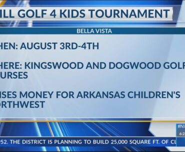 Bella Vista hosts Will Golf 4 Kids Tournament