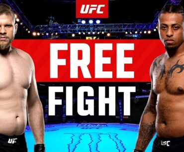 Marcin Tybura vs Greg Hardy | FREE FIGHT | UFC London