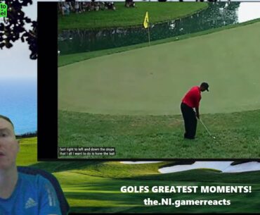 Golfs greatest moments! Incredible winning shots in this one! #golf #pga #pgatour #golfer