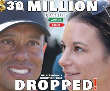 Tiger Woods Ex Girlfriend Erica Herman DROPS $30 Million Lawsuit Against His Estate! #Reaction