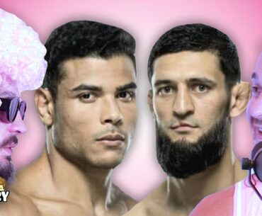 Khamzat Chimaev vs Paulo Costa | Jake vs Tate?