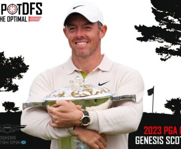 Genesis Scottish Open | Barbasol Championship | SweetSpotDFS | PGA DFS Review