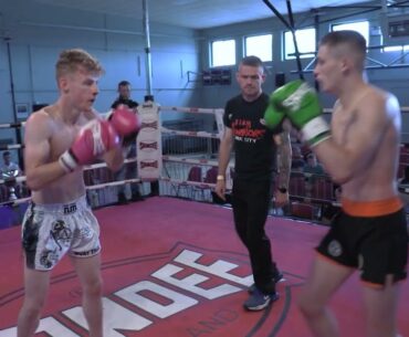 Ryan Vaughan vs Oisin Fox - Siam Warriors Super Fights: Muay Thai