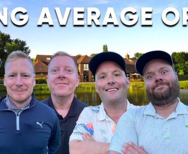 Not So BANG AVERAGE !!! (For A Bit Anyway 😂😂) | Bang Average Open | Pyford Lakes