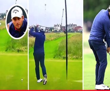 The Open Star Francesco Molinari's Almighty Fart is Caught by the Microphone as He Tees Off