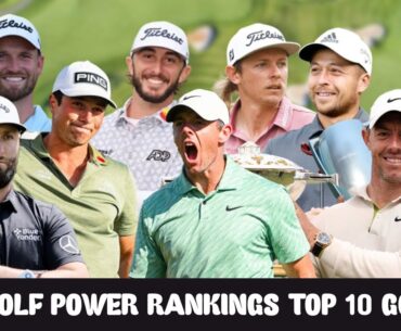 2023 Golf Power Rankings Top 10 Golfers