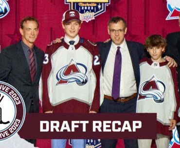 Colorado Avalanche restock prospect pool in 2023 NHL draft