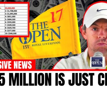 The Open 2023 PAYOUT HAS SKY ROCKETED and here's WHY!