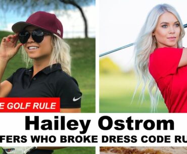 Exclusive Hailey Ostrom Come Play Golf With Me | Swing For Success | Secret Golf Tour