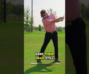 Keeping Your Head Still is the WRONG Way to Swing Fast