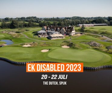 Primeur: EK Disabled 2023 op The Dutch