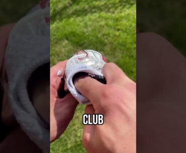 This is why you SHOULDN’T clean your golf clubs with soap and water! #golf #golfclub